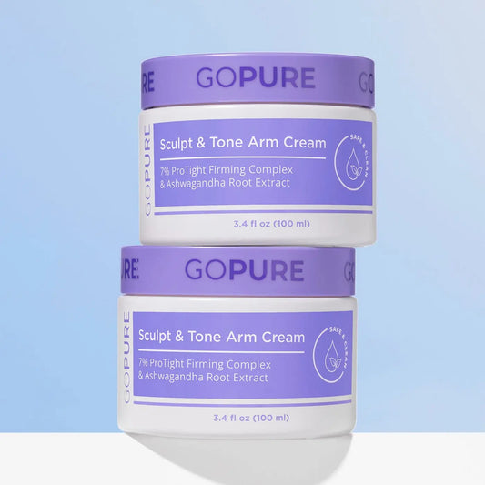 Go Pure - Adiós a la flacidez de tus brazos