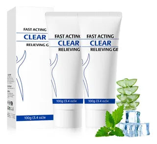 Clear Zal - Gel para el alivio muscular y articulaciones