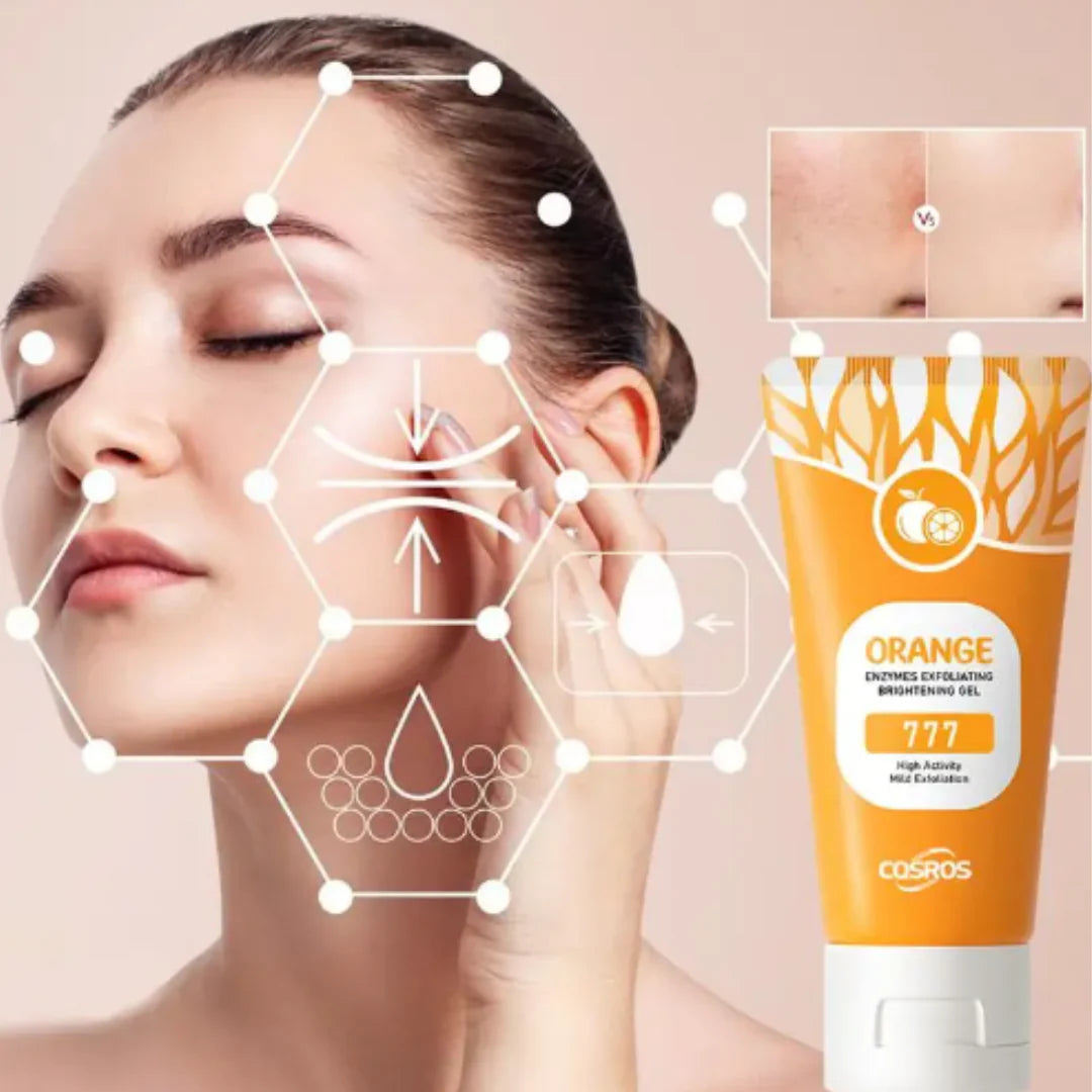 Crema Exfoliante Orange