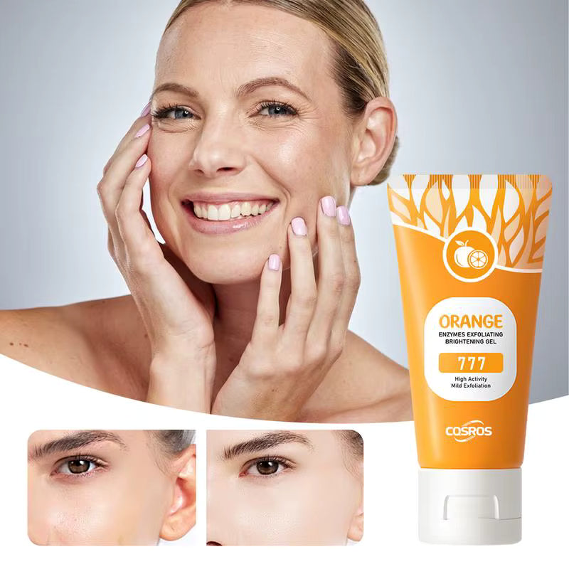 Crema Exfoliante Orange