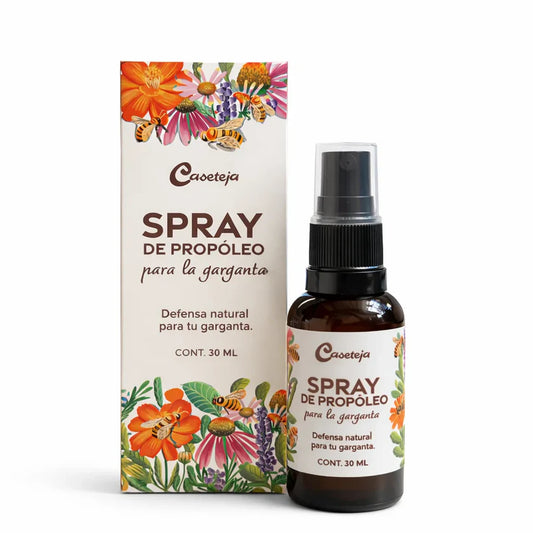 Spray de Propóleo para la garganta - Alivio Natural